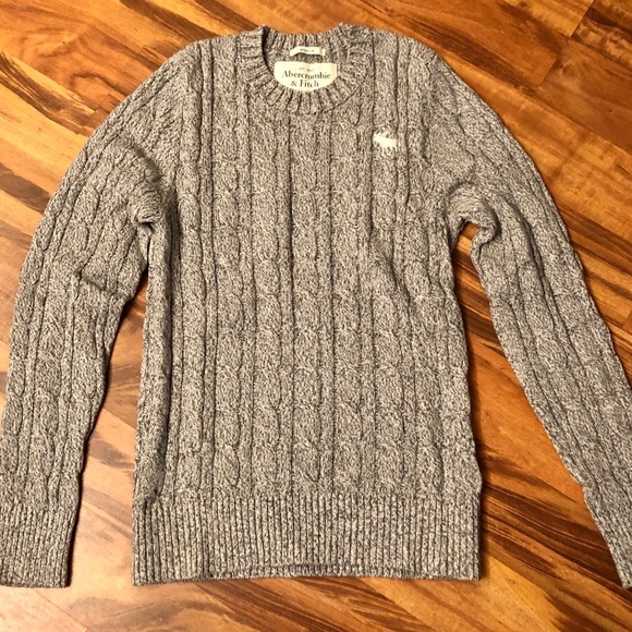 Abercrombie & Fitch Other - Abercrombie & Fitch Cable Knit Sweater